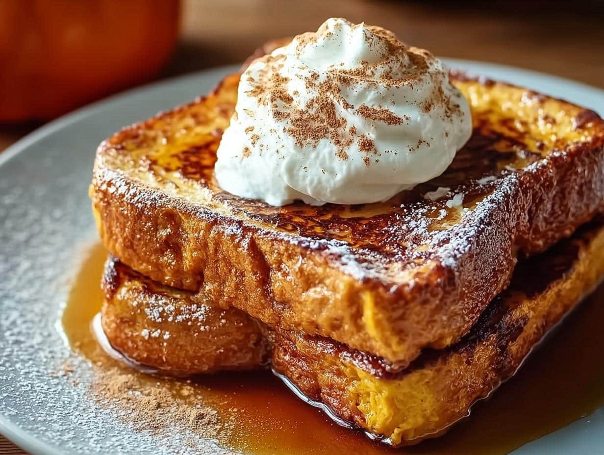Amazing Fall Pumpkin French Toast in 40 mins - Fall Pumpkin French Toast - main visual representation