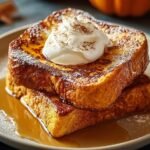 Fall Pumpkin French Toast