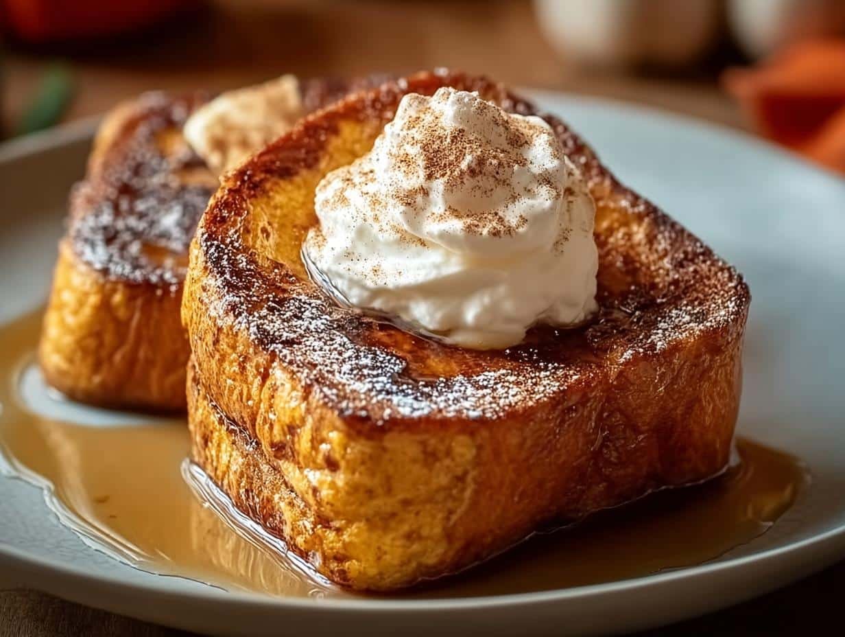 Amazing Fall Pumpkin French Toast in 40 mins - Fall Pumpkin French Toast - additional detail