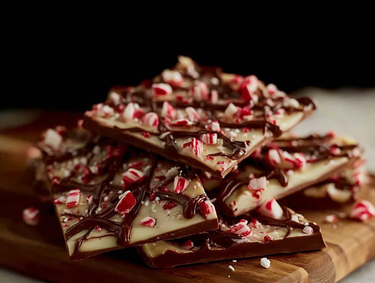 Festive Holiday Bark Sweet: 1 Easy Recipe - Festive Holiday Bark Sweet - additional detail