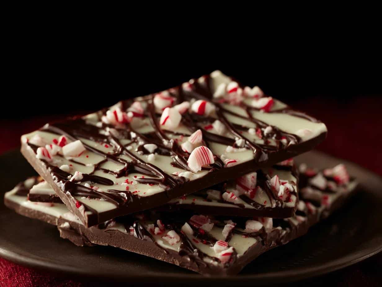 Festive Holiday Bark Sweet: 1 Easy Recipe - Festive Holiday Bark Sweet - additional detail
