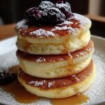 Fluffy Japanese Souffle Pancakes