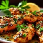 Garlic Butter Chicken Tenders