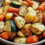 Garlic Herb Roasted Potatoes