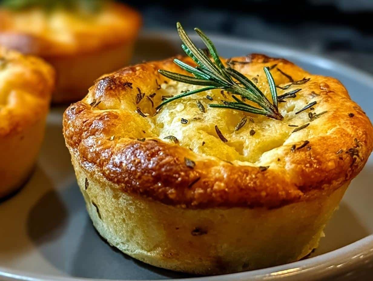 Golden Crust Garlic Rosemary: 15 Min Magic - Golden Crust Garlic Rosemary - additional detail