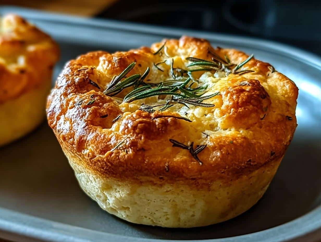 Golden Crust Garlic Rosemary