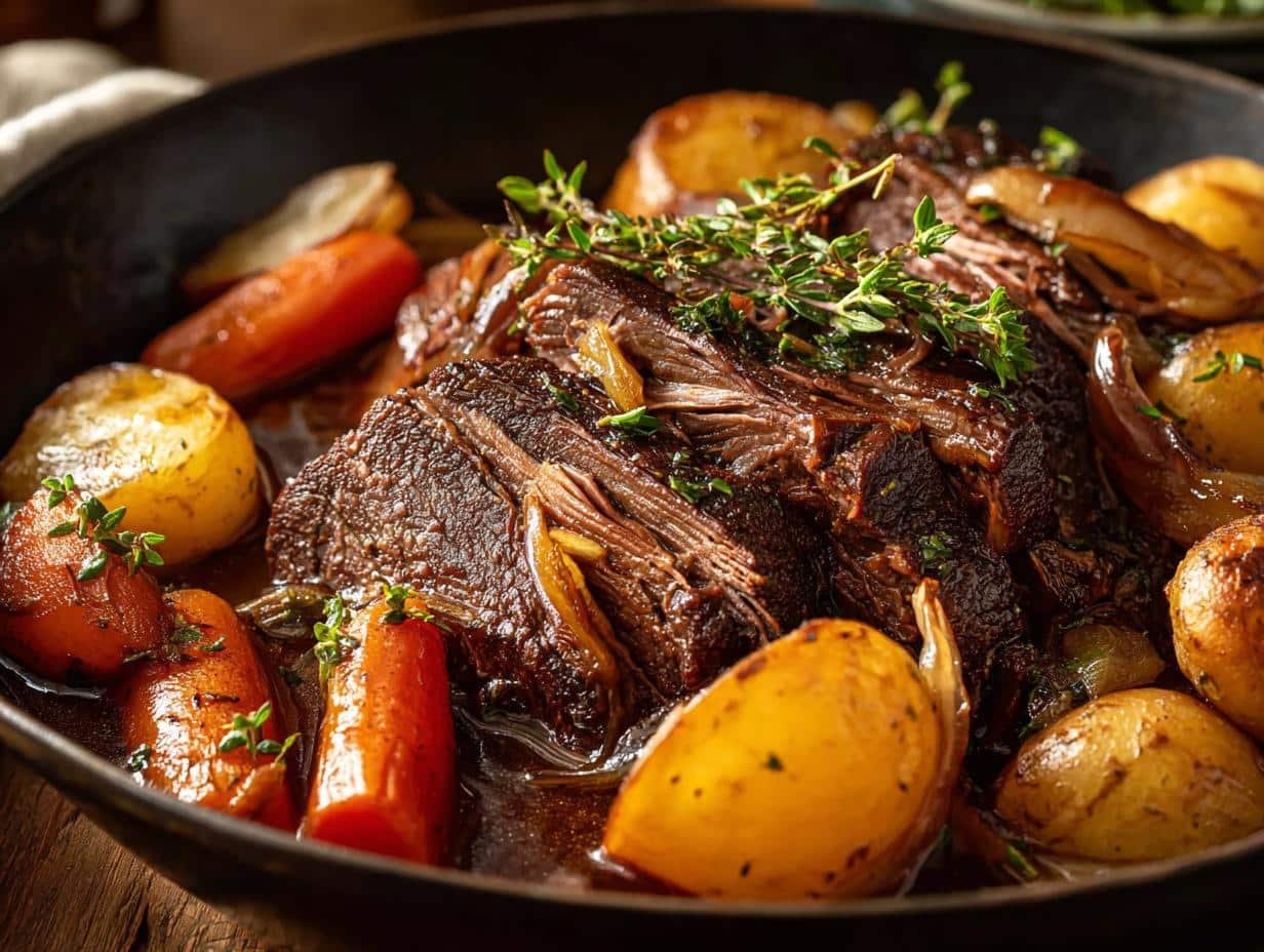 Gordon Ramsay Pot Roast: 1 Magical Dinner - Gordon Ramsay Pot Roast - additional detail