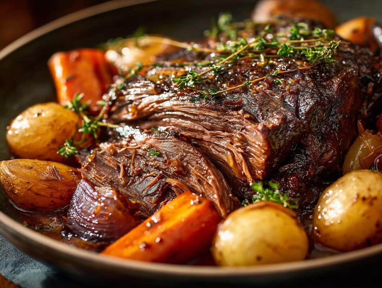 Gordon Ramsay Pot Roast: 1 Magical Dinner - Gordon Ramsay Pot Roast - additional detail