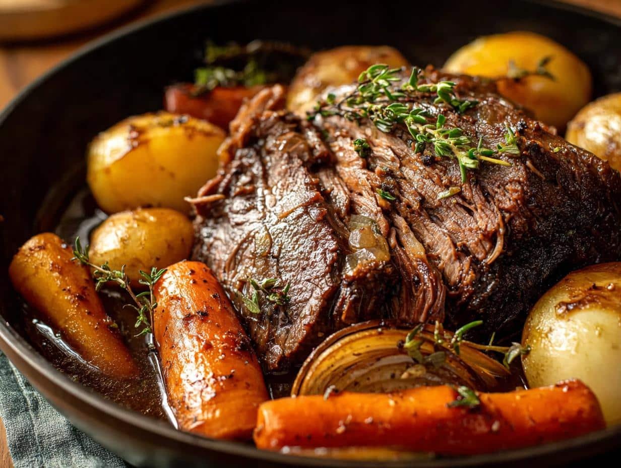 Gordon Ramsay Pot Roast