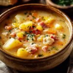 Ham Potato Soup