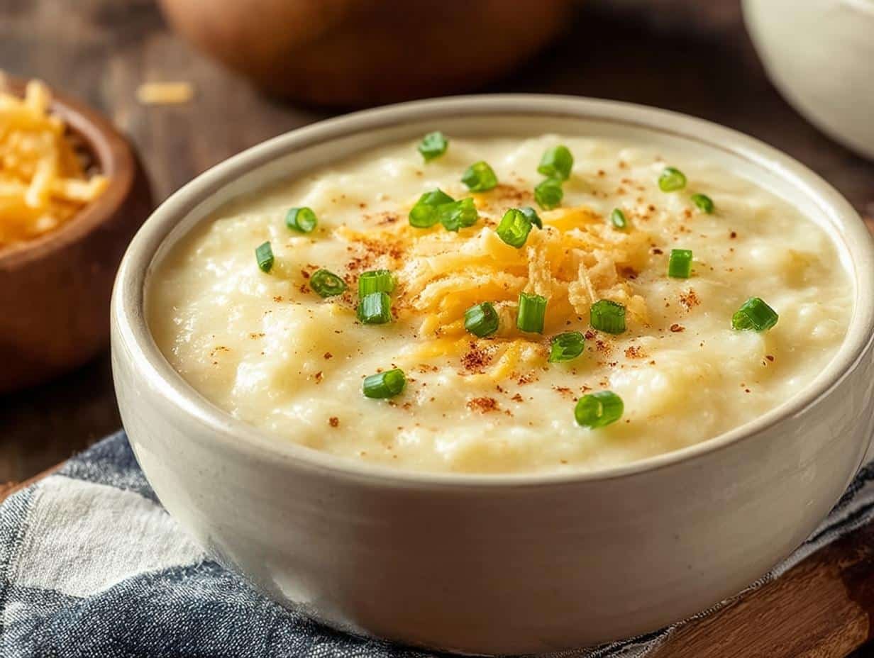 Hash Brown Potato Soup: Pure Cozy Bliss - Hash Brown Potato Soup - additional detail