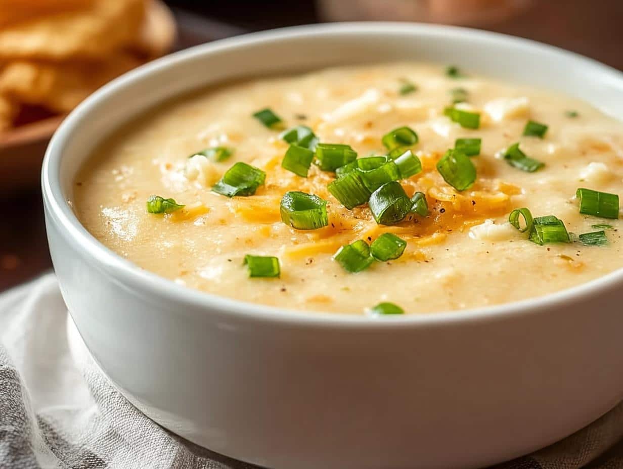 Hash Brown Potato Soup: Pure Cozy Bliss - Hash Brown Potato Soup - additional detail