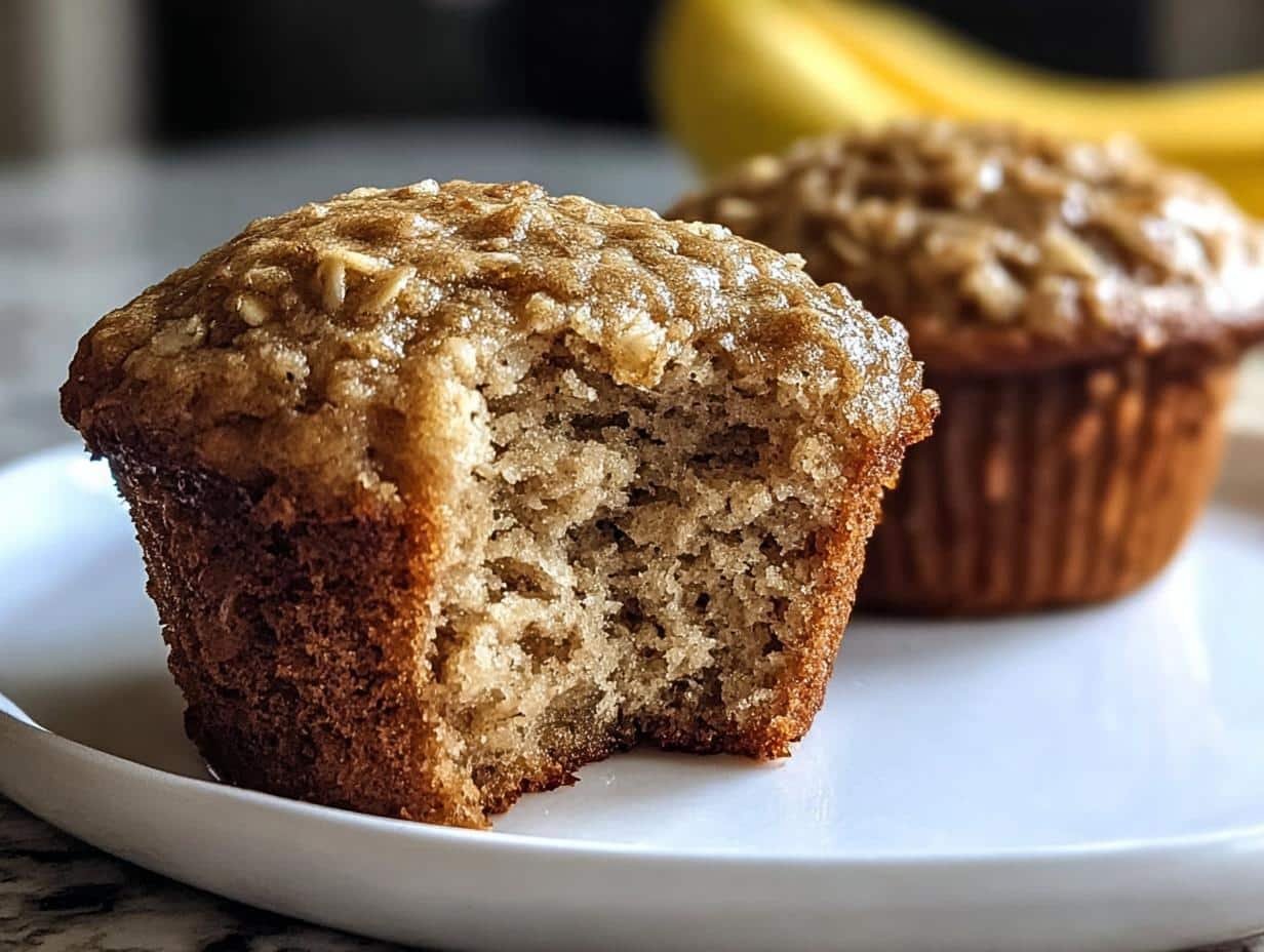 Healthy Banana Oatmeal Muffins: 2 Amazing Tips - Healthy Banana Oatmeal Muffins - additional detail