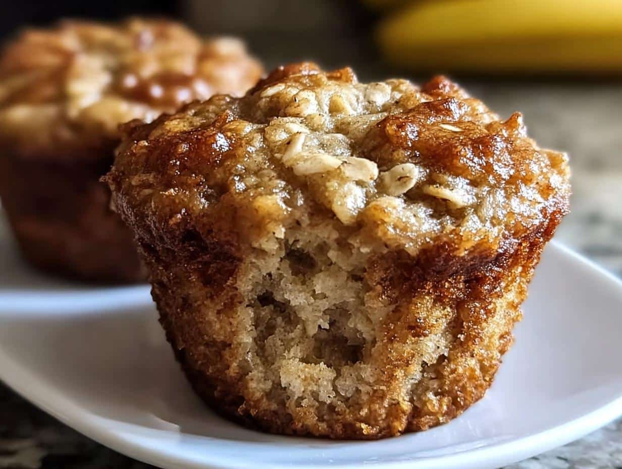Healthy Banana Oatmeal Muffins: 2 Amazing Tips - Healthy Banana Oatmeal Muffins - additional detail