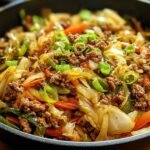 Healthy Chinese Ground Beef