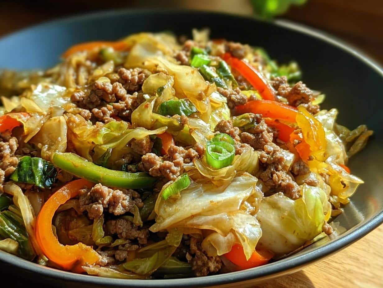 Amazing Healthy Chinese Ground Beef in 30 Mins - Healthy Chinese Ground Beef - additional detail