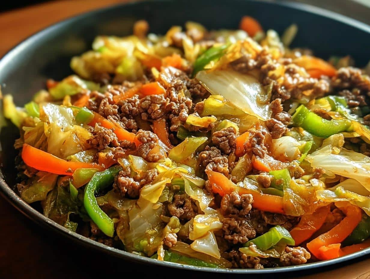 Amazing Healthy Chinese Ground Beef in 30 Mins - Healthy Chinese Ground Beef - additional detail