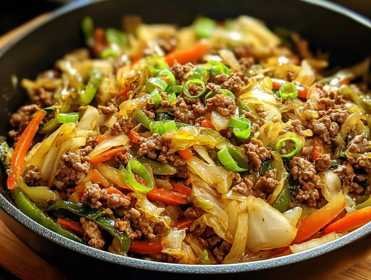Healthy Chinese Ground Beef