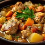 Hearty Chicken Stew Comfort