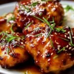 Honey Garlic Chicken Thighs