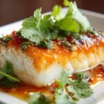 Honey Marinated Baked Cod