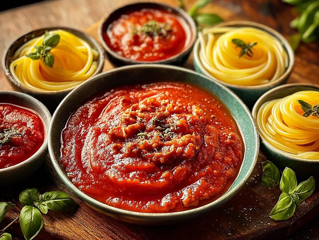 5 Heavenly Italian Pasta Sauces - Italian Pasta Sauces - additional detail