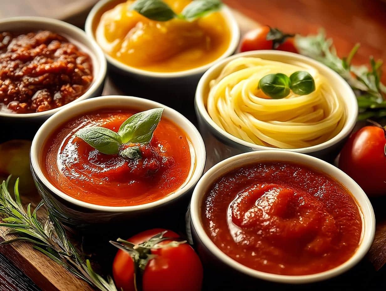 5 Heavenly Italian Pasta Sauces - Italian Pasta Sauces - additional detail