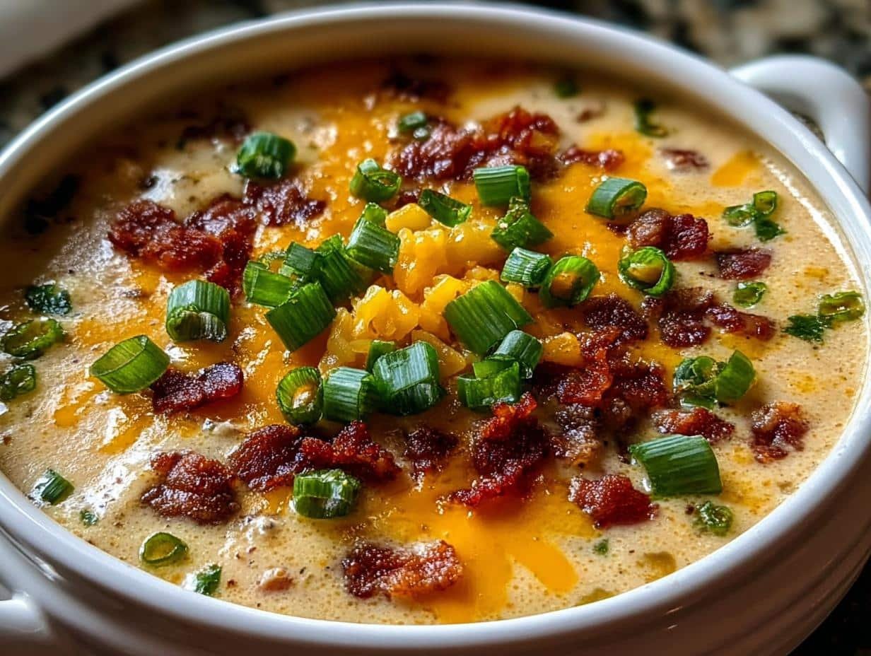 Amazing Jalapeno Popper Soup: 1 Must-Try Recipe - Jalapeno Popper Soup - main visual representation