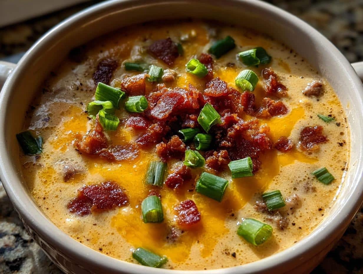 Amazing Jalapeno Popper Soup: 1 Must-Try Recipe - Jalapeno Popper Soup - additional detail