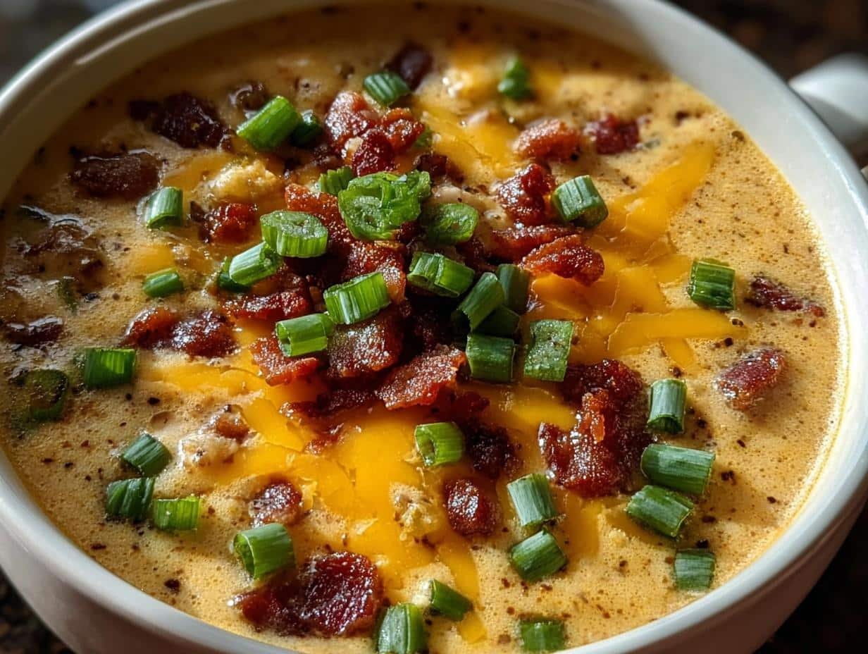 Amazing Jalapeno Popper Soup: 1 Must-Try Recipe - Jalapeno Popper Soup - additional detail