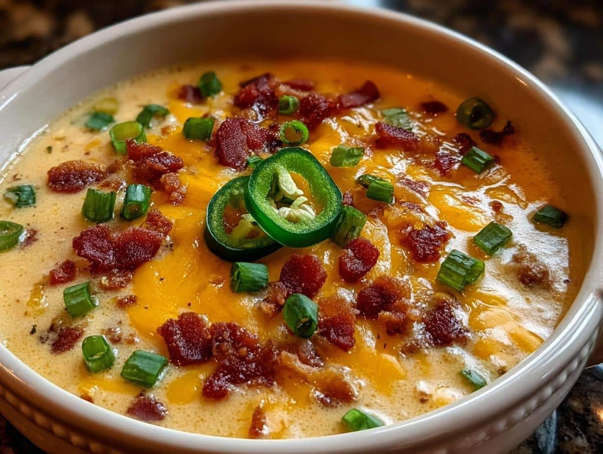 Jalapeno Popper Soup