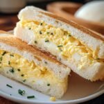 Japanese Egg Sandwich Tamago