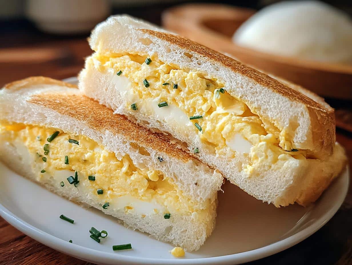 Japanese Egg Sandwich Tamago