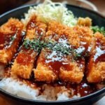Japanese Katsu Bowls Tonkatsu