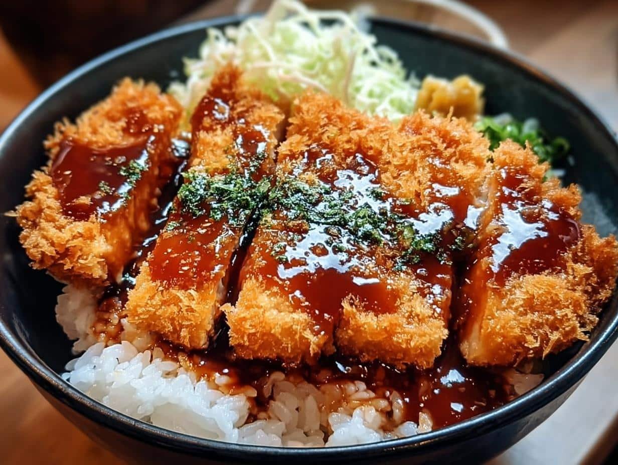 Japanese Katsu Bowls Tonkatsu