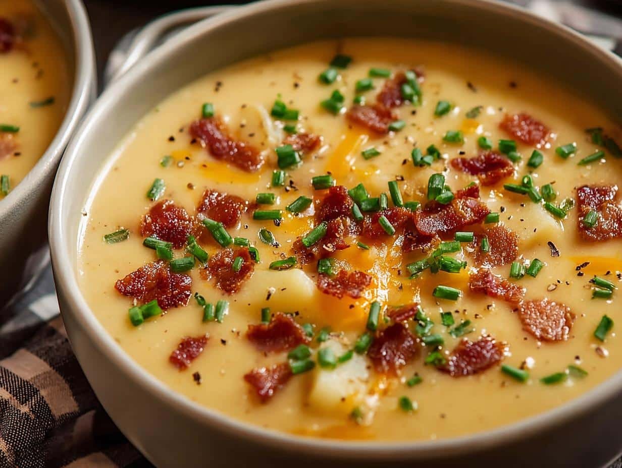 Loaded Potato Soup Incredible