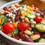Mediterranean Bean Salad