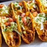 Mini Baked Chicken Tacos