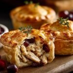 Mini Thanksgiving Turkey Cranberry