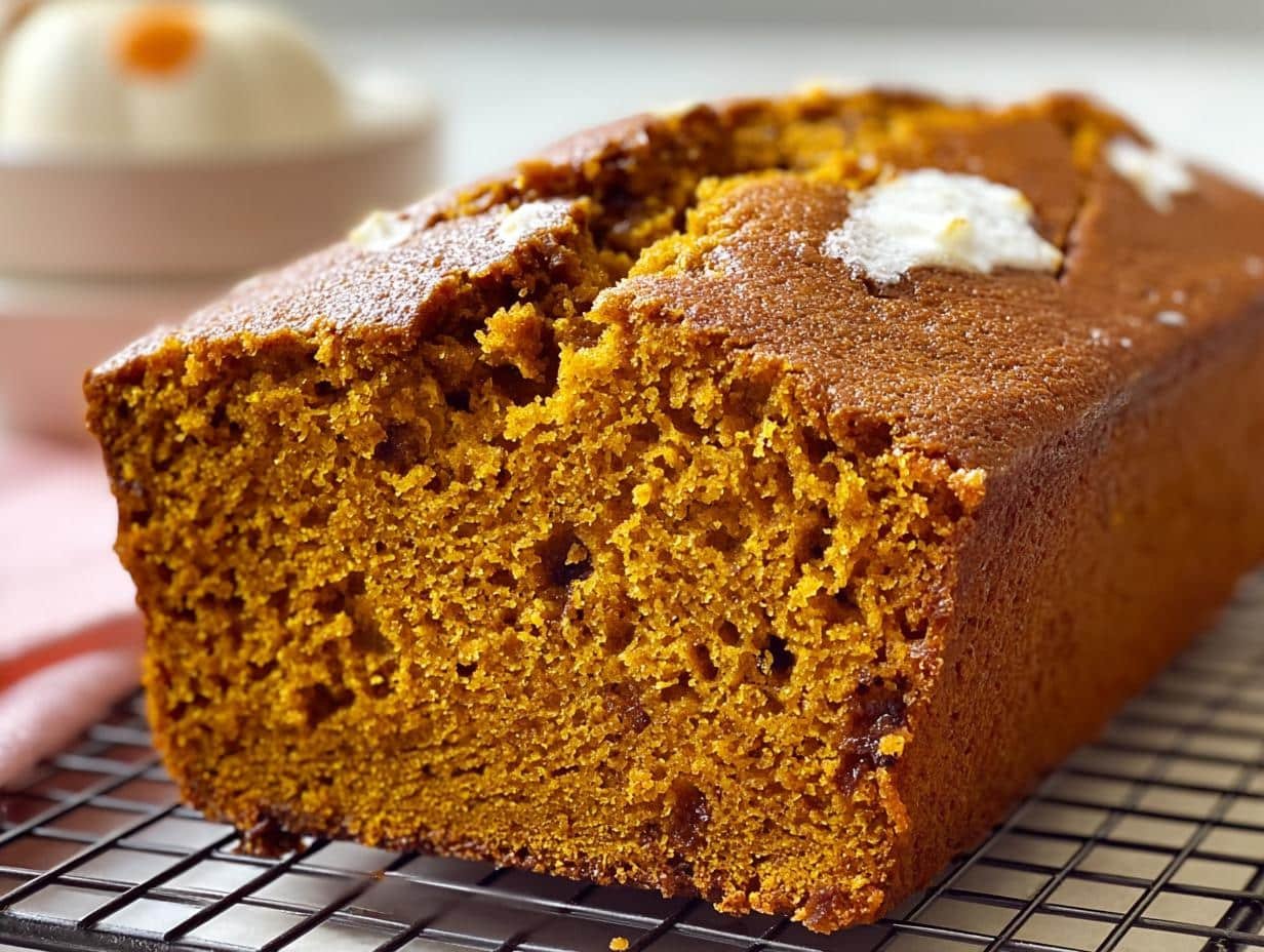 Incredible Moist Pumpkin Bread: 1 Stop Perfection - Moist Pumpkin Bread Incredible - additional detail