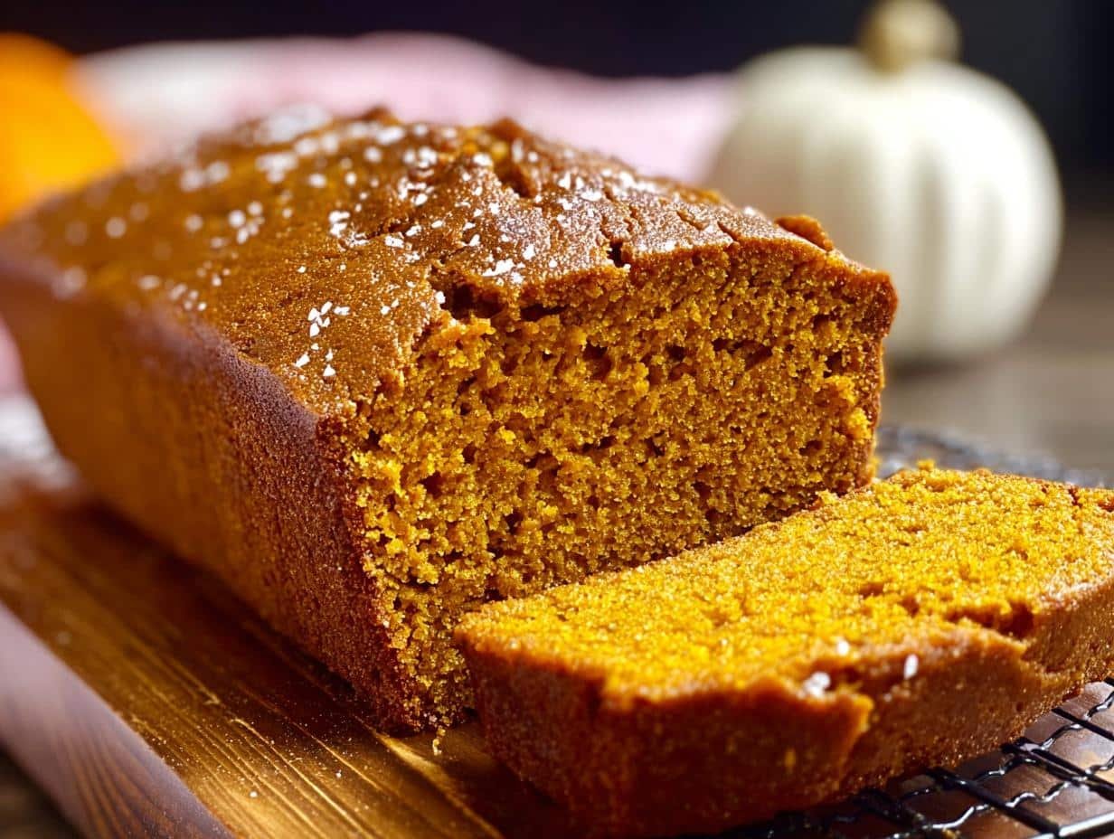 Incredible Moist Pumpkin Bread: 1 Stop Perfection - Moist Pumpkin Bread Incredible - additional detail