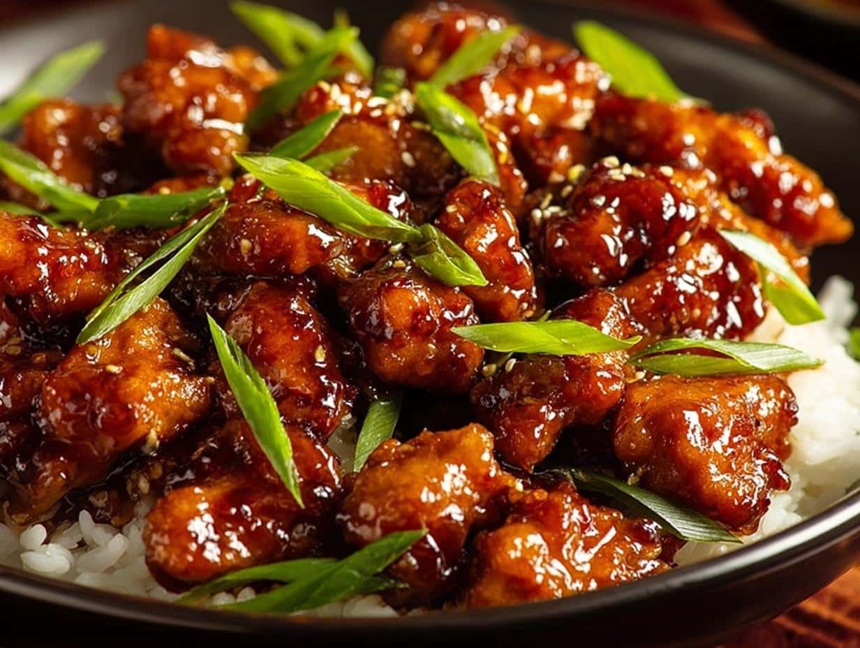 Mongolian Chicken You Must Try: 1 Amazing Dish - Mongolian Chicken You Must - additional detail