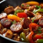 One Pan Cajun Chicken