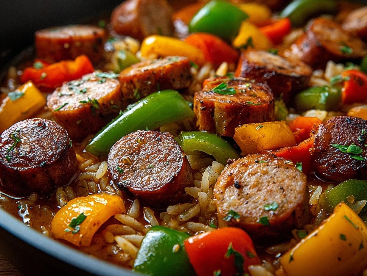 One Pan Cajun Chicken: Amazing 1-Pan Dinner 4 One Pan Cajun Chicken: Amazing 1-Pan Dinner - One Pan Cajun Chicken - additional detail