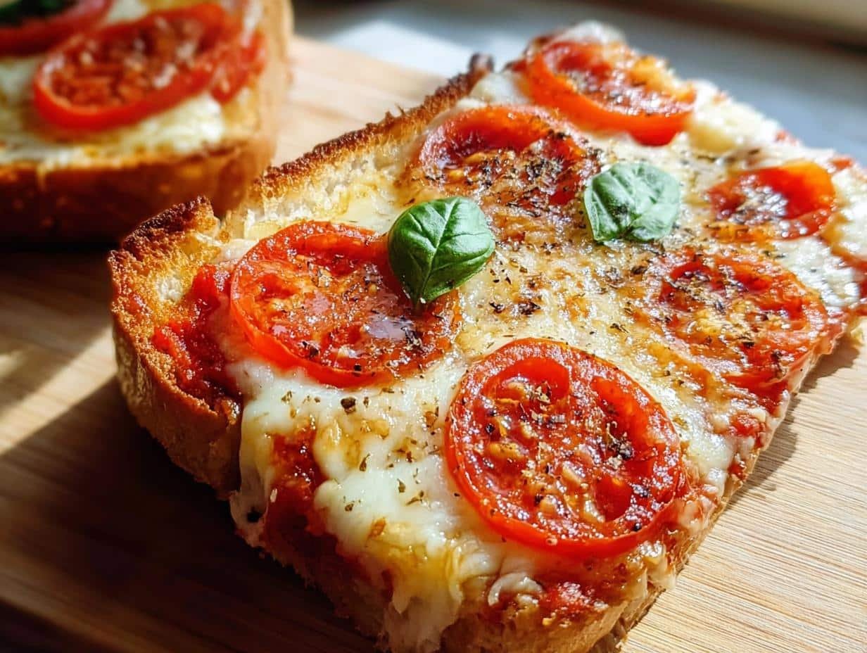Pizza Toast You Need: Fast, Amazing Recipe - Pizza Toast You Need - additional detail