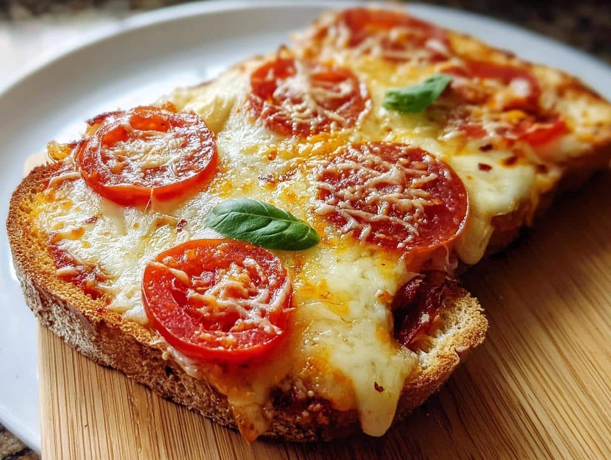 Pizza Toast You Need