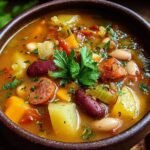 Portuguese Bean Soup You