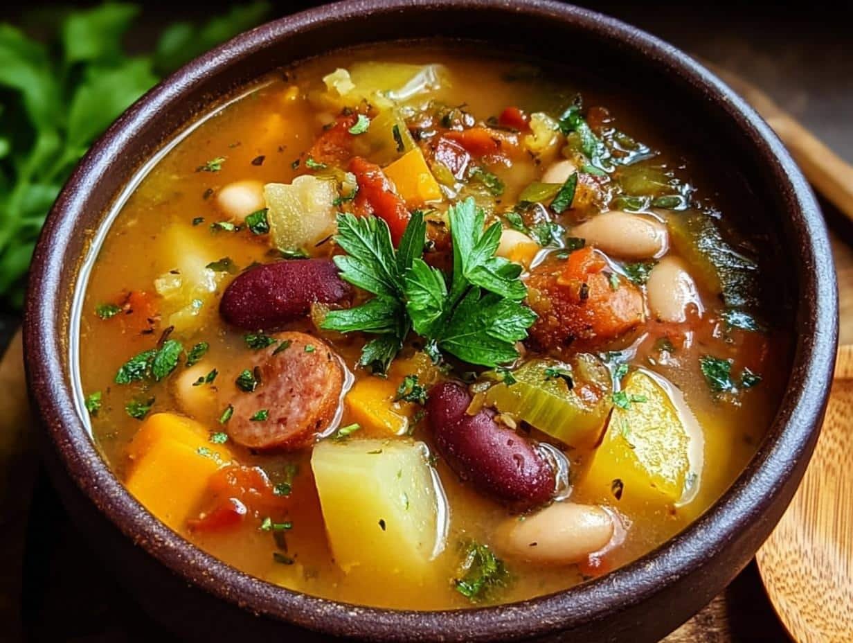 Portuguese Bean Soup You
