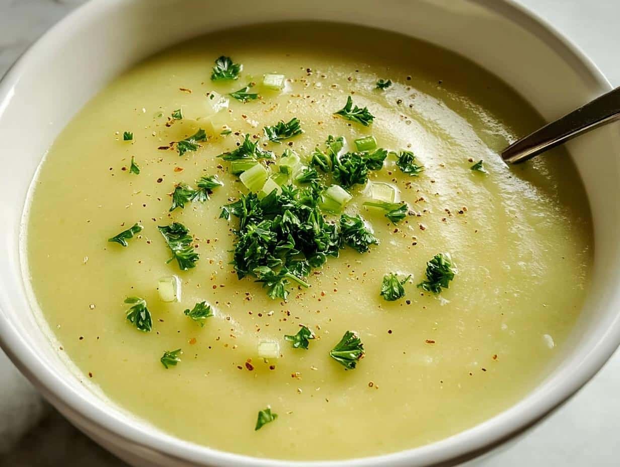 Incredible Potato Leek Soup: 4 Easy Steps - Potato Leek Soup Incredible - additional detail