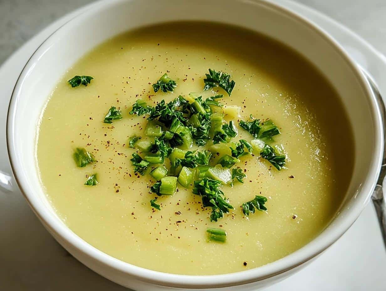 Potato Leek Soup Incredible